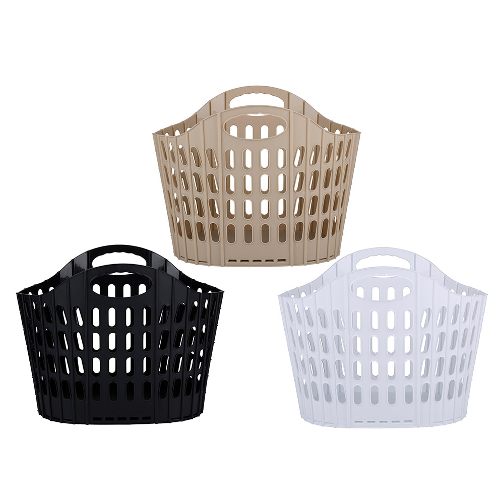 Taitettava pyykkikori 25L