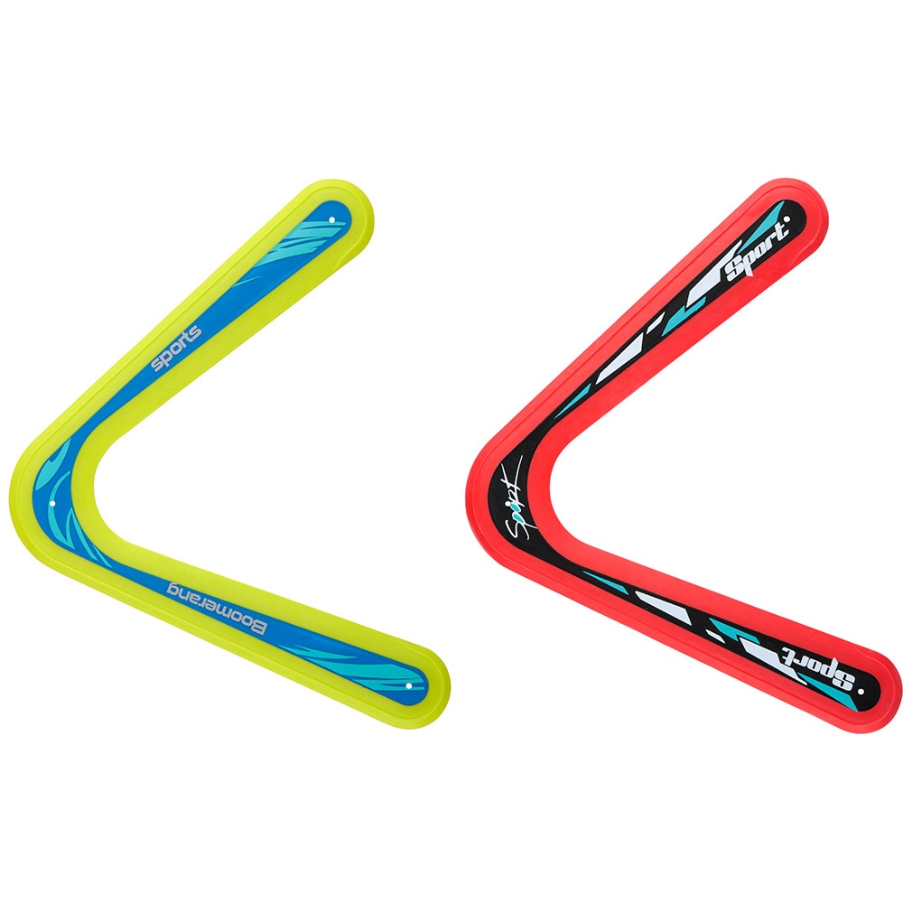 Pehmeä bumerangi hauskoihin ulkoleikkeihin