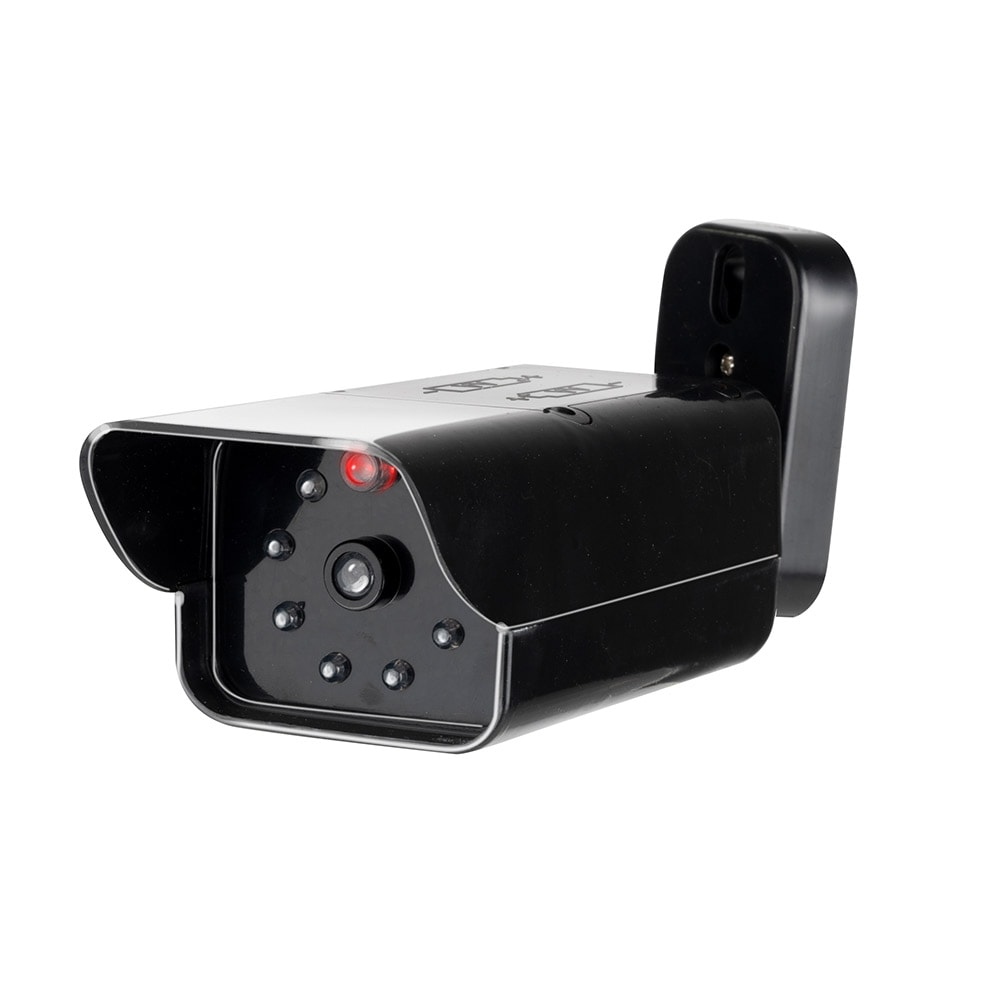 Grundig Turvakameran nukke, jossa on vilkkuva LED-valo