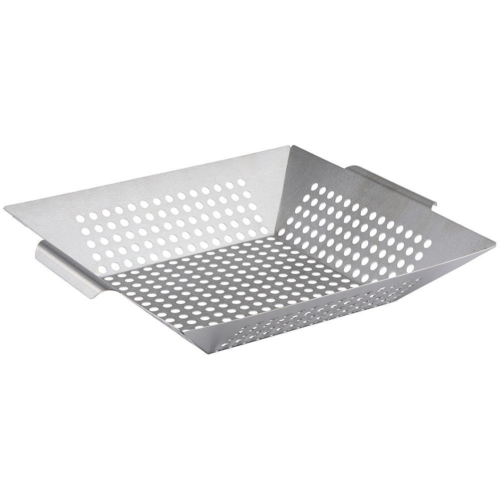 Grillipannu, jossa 35x30,5 cm:n reikä tasaiseen kypsennykseen