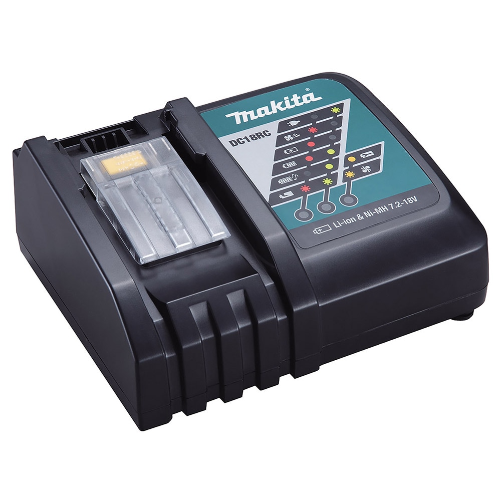 Makita DC18RC -laturi 14,4V-18V akuille