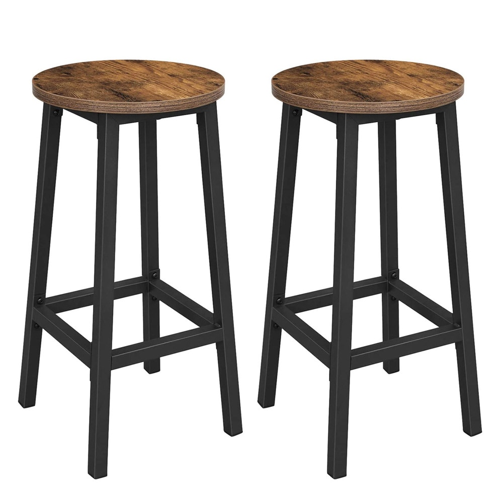 Baarijakkara 65 cm - Rustiikkinen ruskea ja Svart