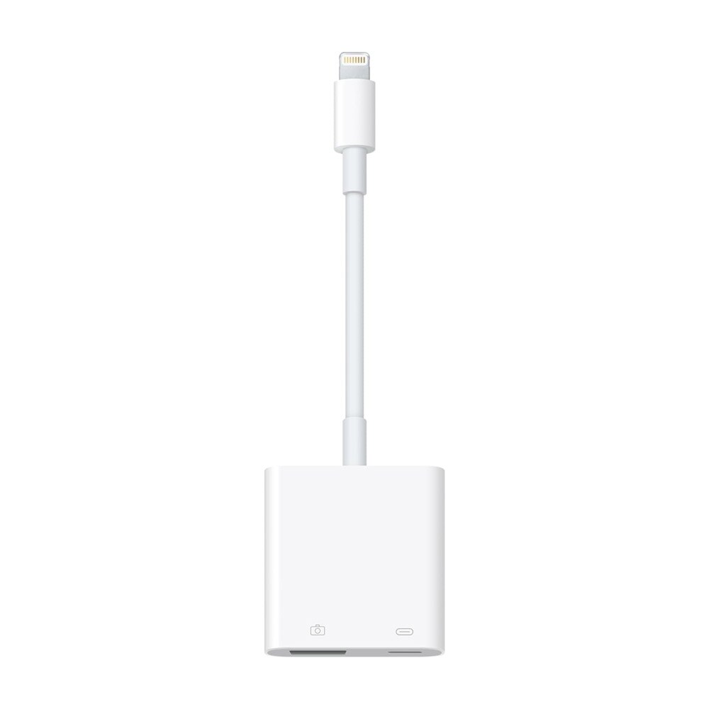 Apple Lightning - USB - kamerasovitin