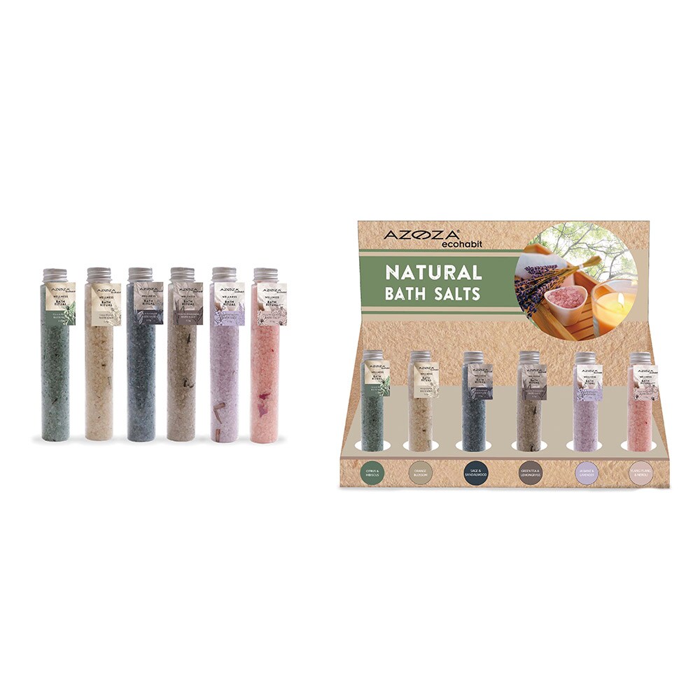 Azoza Eco kylpysuola 115 g - lähetetty lajittelemattomana