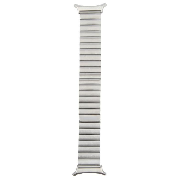 Magneettikellonauha Samsung Galaxy Watch Ultra 47mm - Ruostumaton teräs hopea