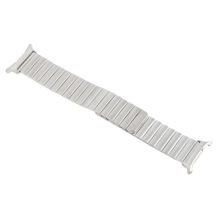 Magneettikellonauha Samsung Galaxy Watch Ultra 47mm - Ruostumaton teräs hopea