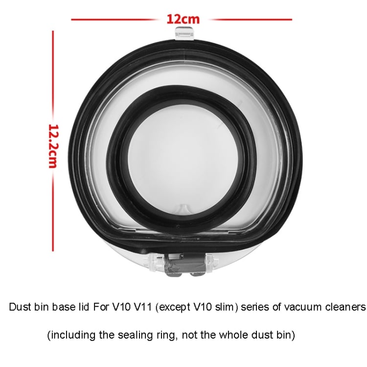 Kansi Dyson V10 V11 pölysäiliöön