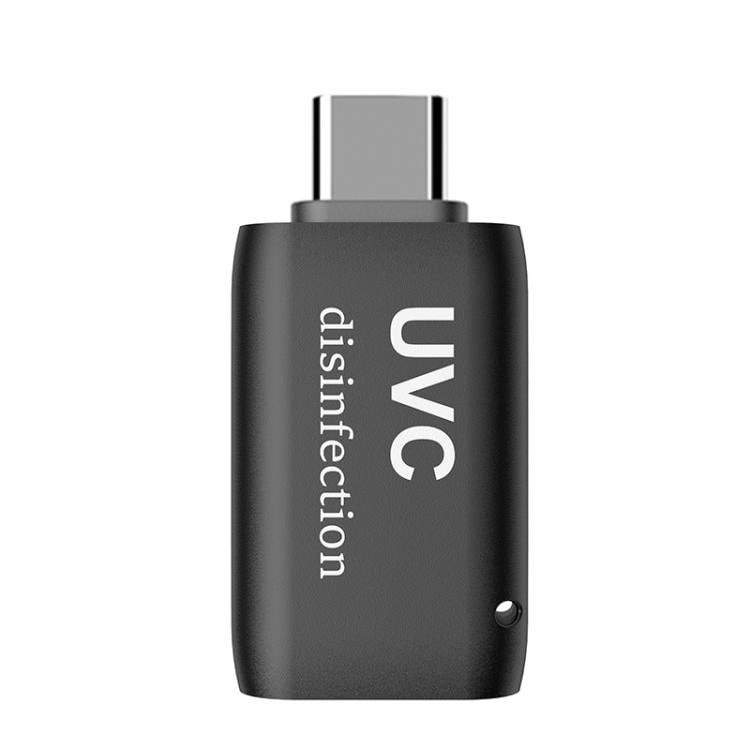 UVC-sterilointilamppu USB-C:llä