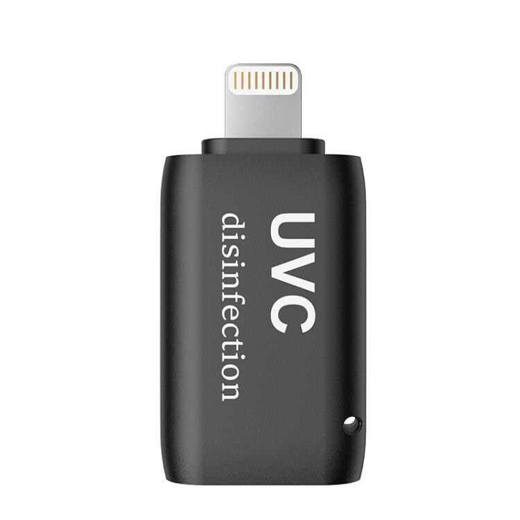 UVC-sterilointilamppu, jossa on salama matkapuhelimelle