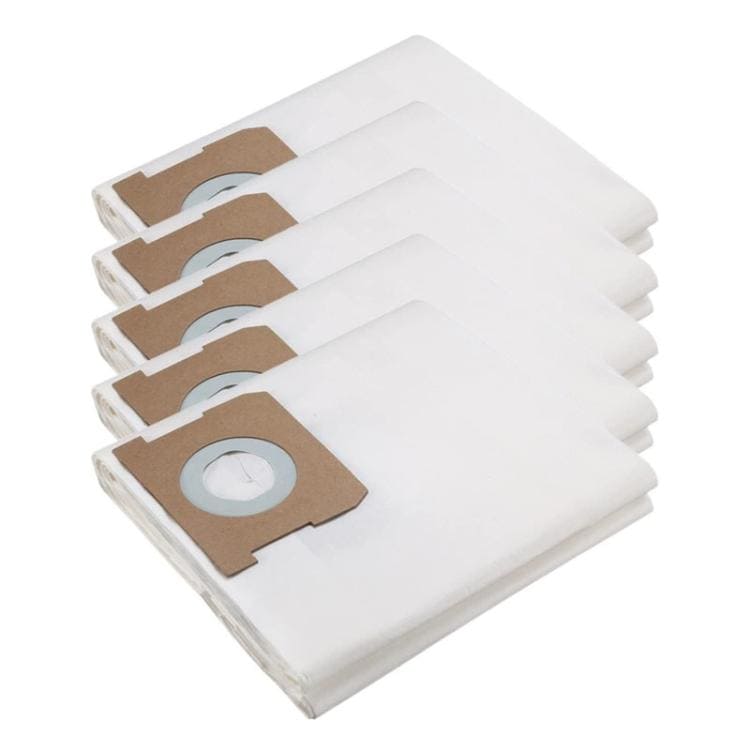 5-pakkaus pölynimuripusseja Kärcher WD1/MV1 märkä- ja kuivapölynimureihin