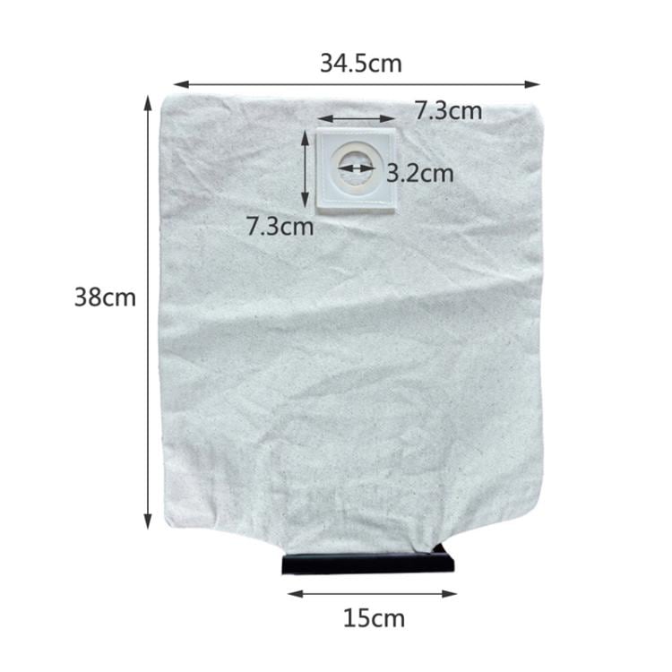 Uudelleenkäytettävä pölypussi Nilfisk VP100:lle, VP200:lle ja VP300:lle