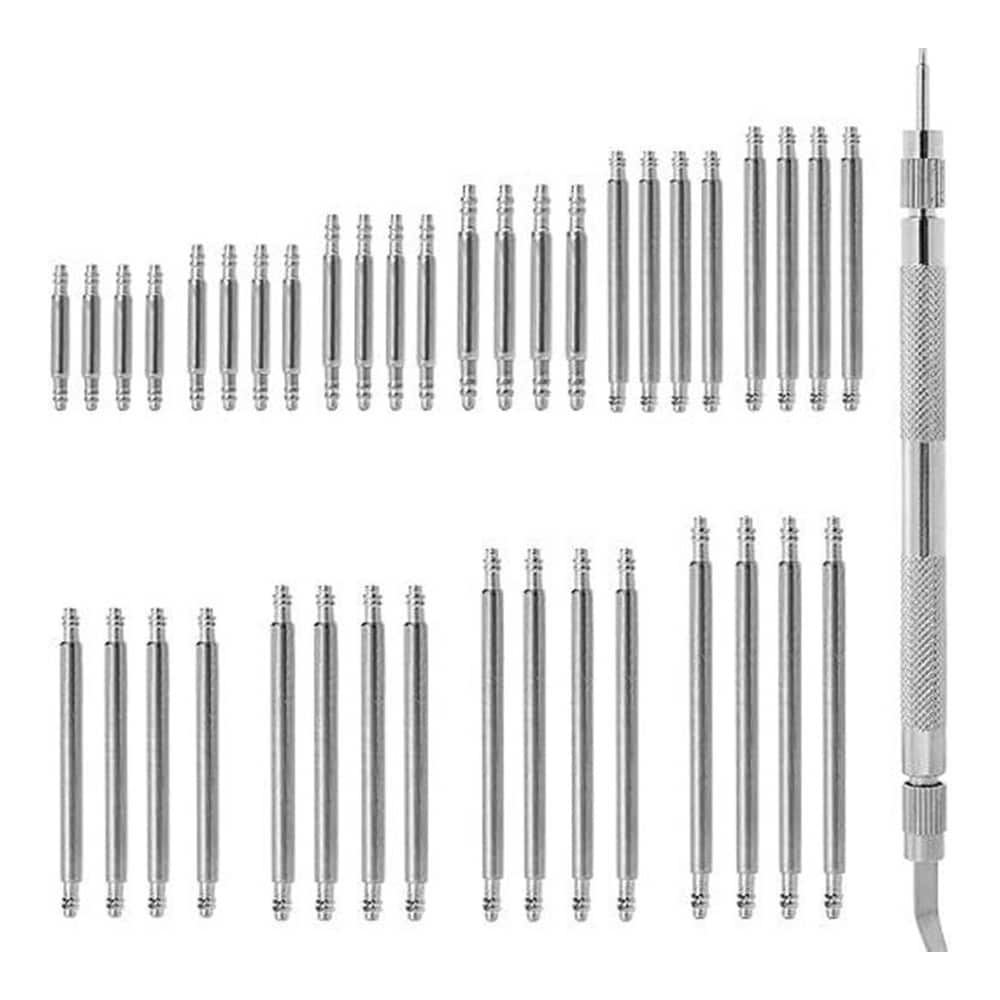 Jousitapit ja työkalut kellonhihnoja varten - 41 kappaleen sarja