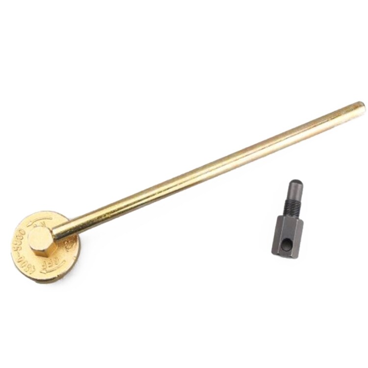 Moottorisahan purkutyökalu - männänpysäytin