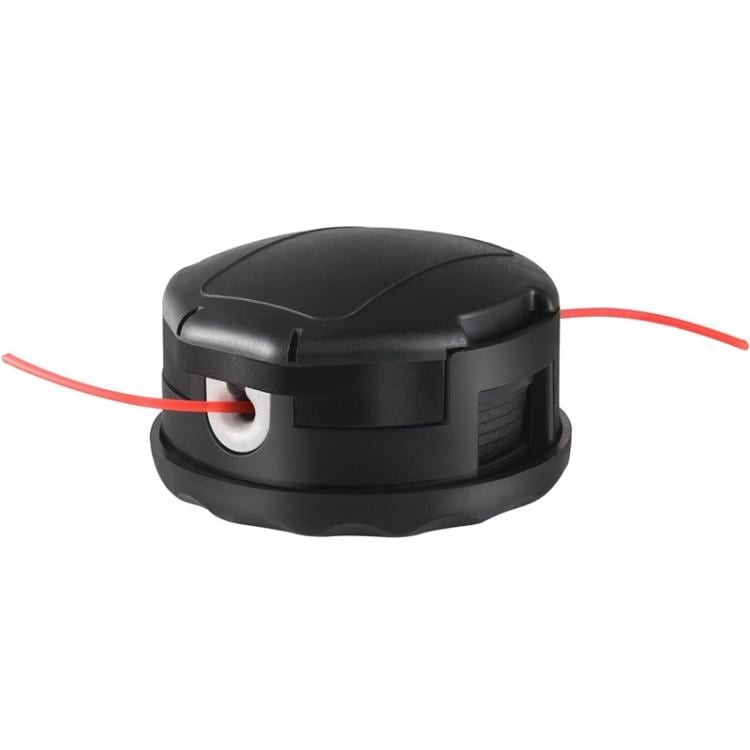 Trimmerin pää ja lanka M10 x 1.25 - Svart