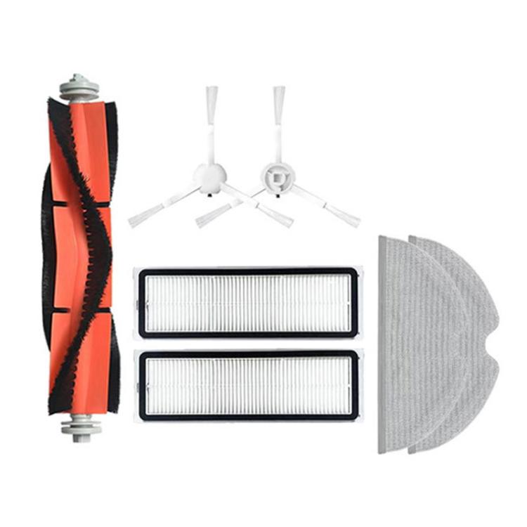 Harjat, moppiliinat ja suodattimet Xiaomi 1C / 2C / L10 Pro / D9 - 7 kappaletta