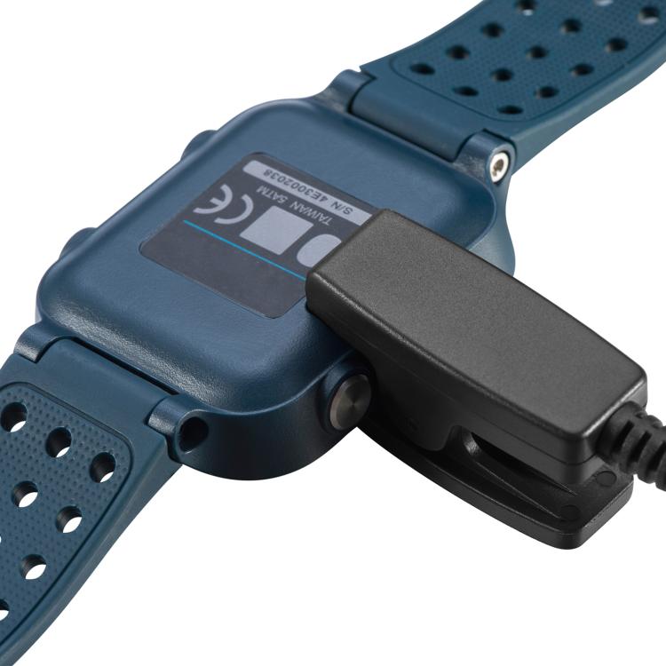 Magneettinen USB-laturi Garmin Forerunnerille - Musta
