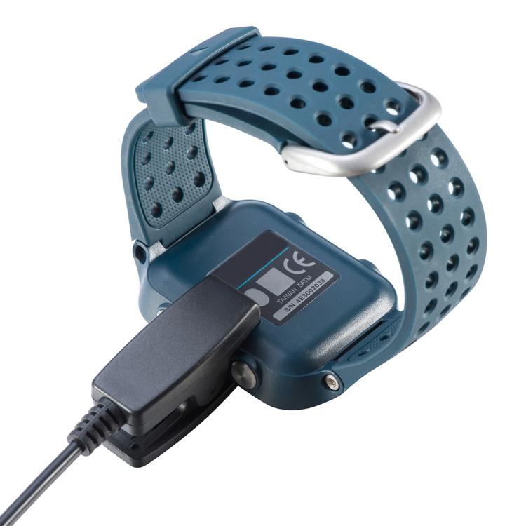 Magneettinen USB-laturi Garmin Forerunnerille - Musta