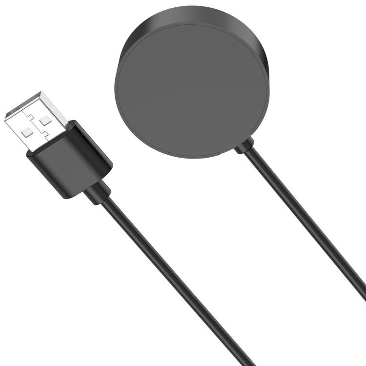 Magneettinen USB-laturi Xiaomi Watch S4 / S3 / S2 1m - Musta