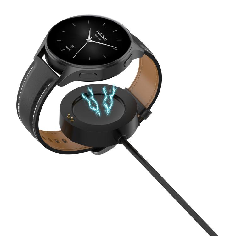 Magneettinen USB-laturi Xiaomi Watch S4 / S3 / S2 1m - Musta