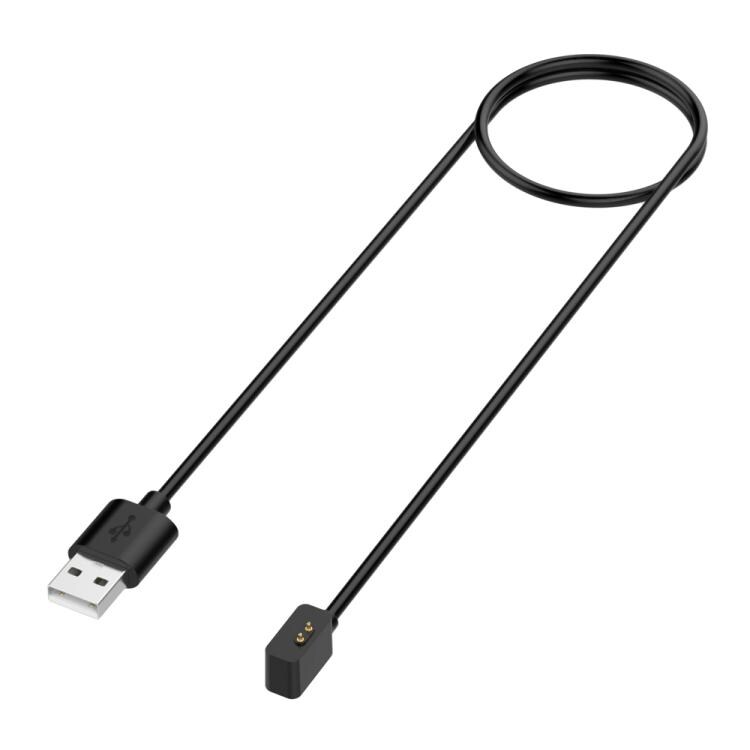 Magneettinen USB-laturi Xiaomi Mi Band 7 Pro / Redmi Watch 2 - 1 m, svart