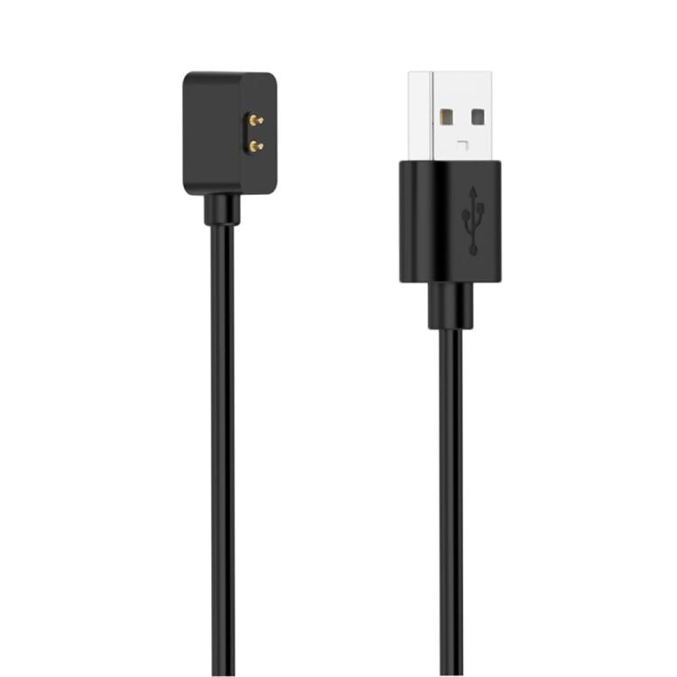 Magneettinen USB-laturi Xiaomi Mi Band 7 Pro / Redmi Watch 2 - 1 m, svart