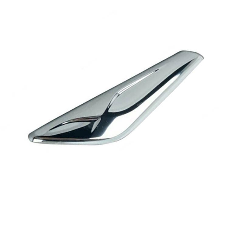 Krominvärinen sivupaneeli BMW X3 / X4 - korvaa 51117338570 Oikea sivupaneeli