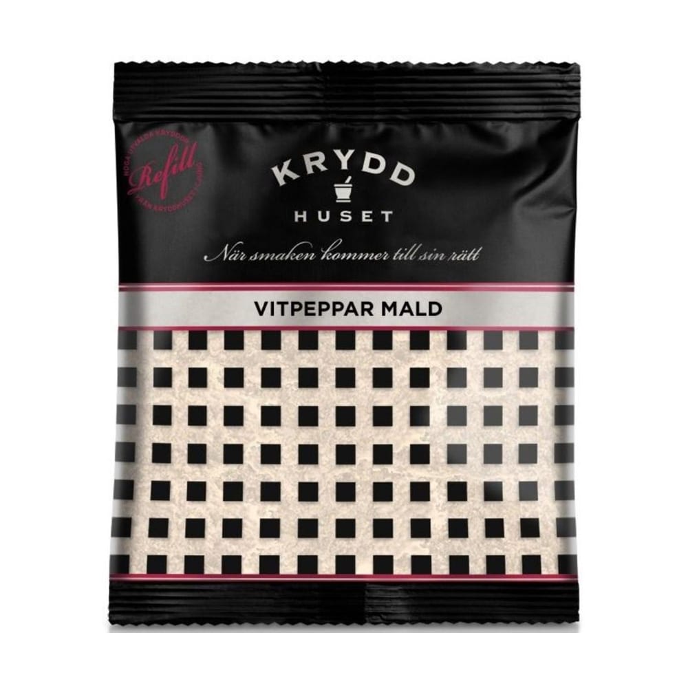 Valkopippuri jauhettu 20 g