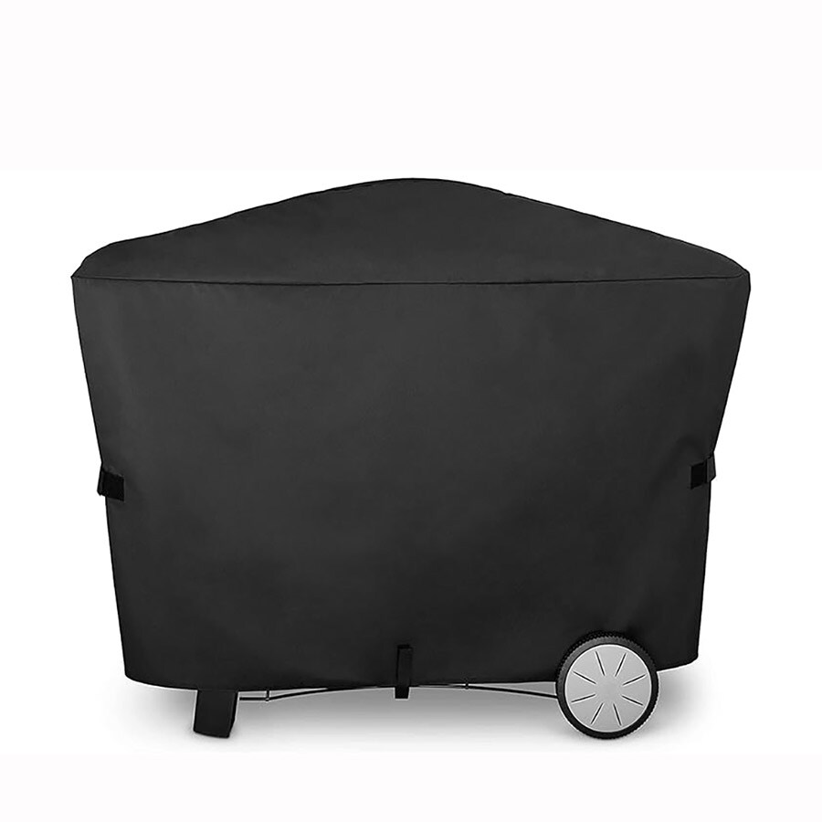 Grillin suojus Oxford-kankaasta - suurempi malli Weber Q3000 ja Q2000 -malleihin