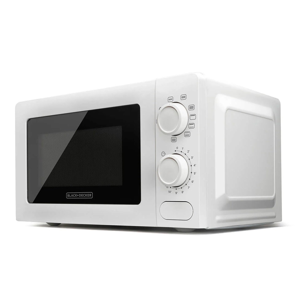 Black+Decker Mikroaaltouuni, jossa on grillitoiminto