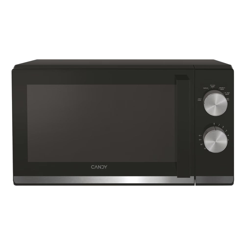 Candy mikroaaltouuni - 20 litraa, svart