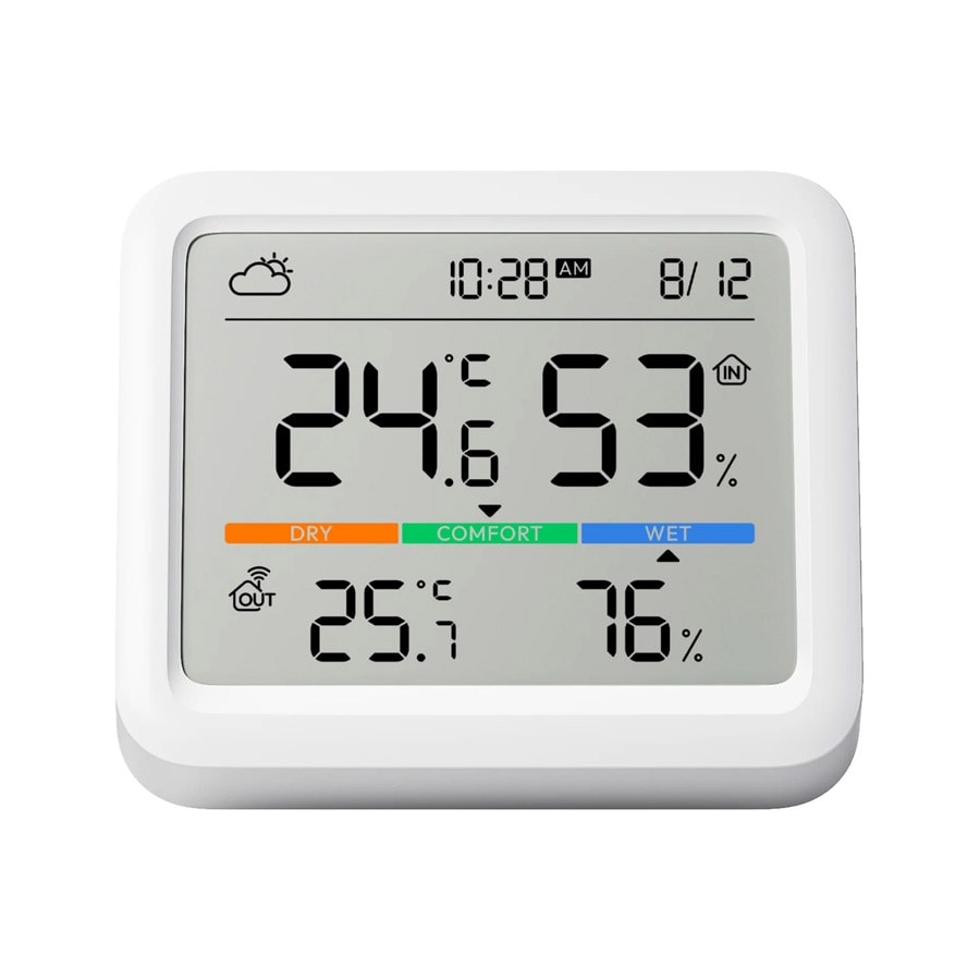 SwitchBot Meter Pro - älykäs ilmastomittari sovelluksella ja sääennusteella