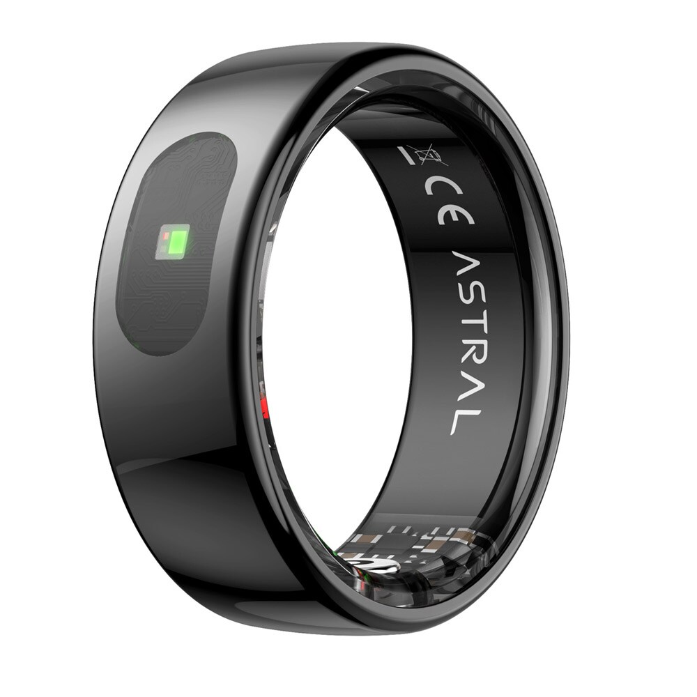 Forever Smartring Astral SR-100 Svart - Koko 11