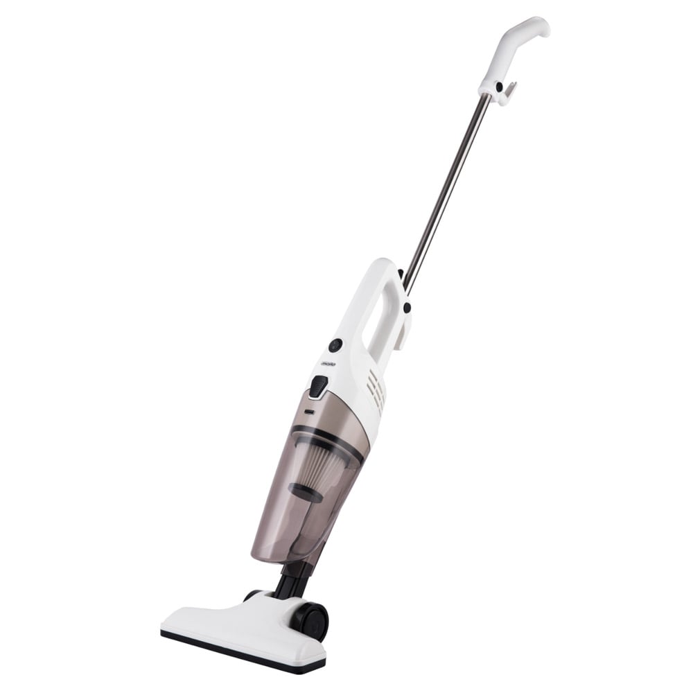 Mesko Pystypölynimuri, jossa on 17 000 Pa imuteho ja EPA 12 -suodatin - Valkoinen