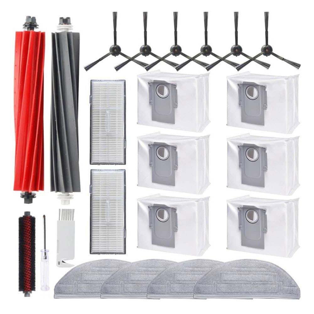 Lisävarustepakkaus Roborock G20 / S8 Pro Ultra - 22 kappaletta