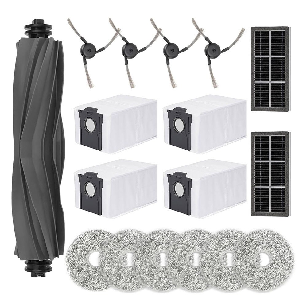 Täydellinen lisävarustesarja Dreame X40 Pro / S30 Pro Ultra - 17 kappaletta