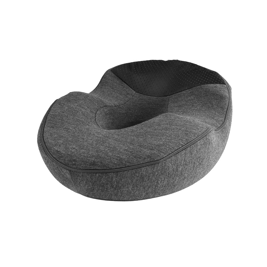Muistivaahto kasvotyyny - ergonominen muotoilu vatsa-asentoon