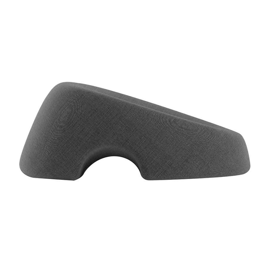 Muistivaahto kasvotyyny - ergonominen muotoilu vatsa-asentoon