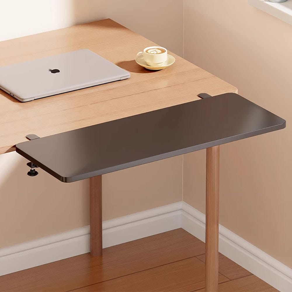 Työpöydän jatke 60x25cm - Svart