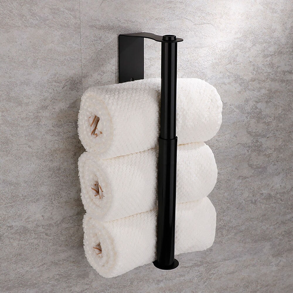 Paperiteline ruostumattomasta teräksestä - Musta
