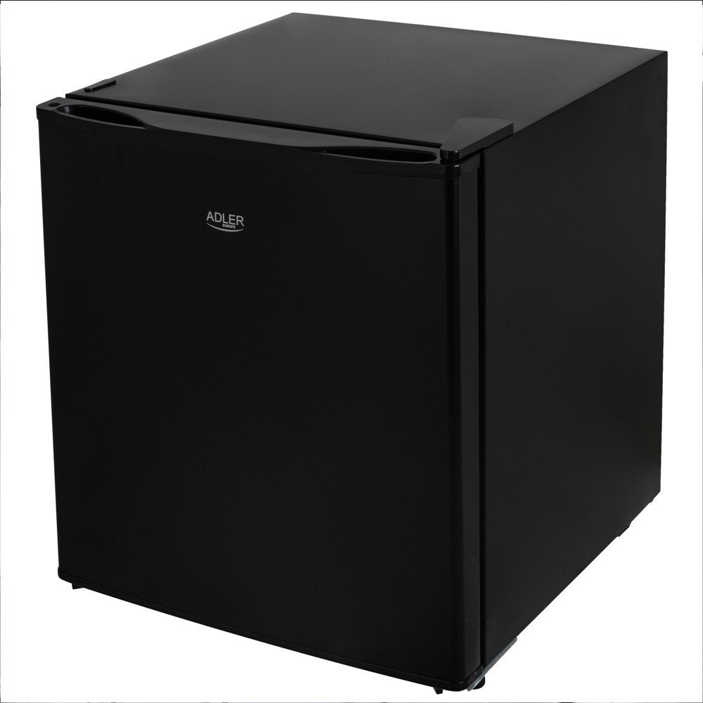 Jääkaappi 45 litraa - energialuokka E, 40 dB, 6 jäähdytystasoa - Svart