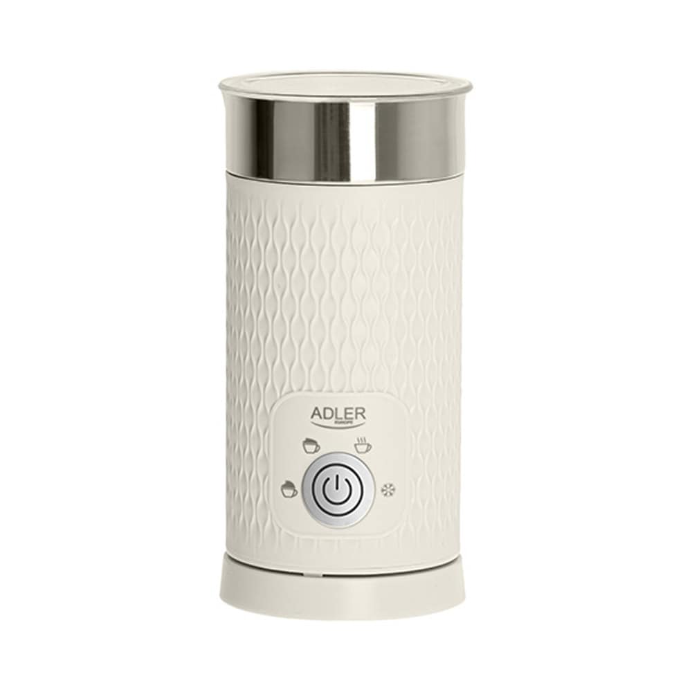 Maidonvaahdotin lämmityksellä - 500 W, 4 toimintoa, tarttumaton pinnoite