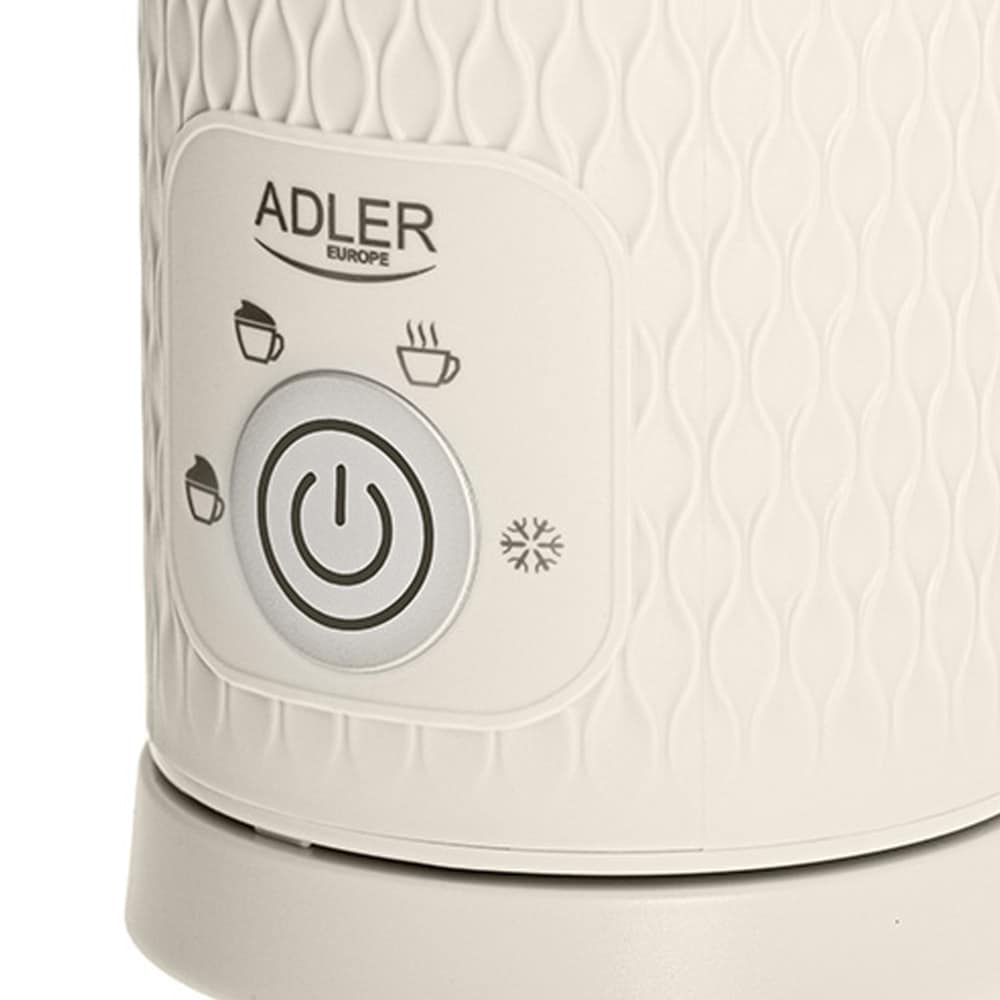 Maidonvaahdotin lämmityksellä - 500 W, 4 toimintoa, tarttumaton pinnoite