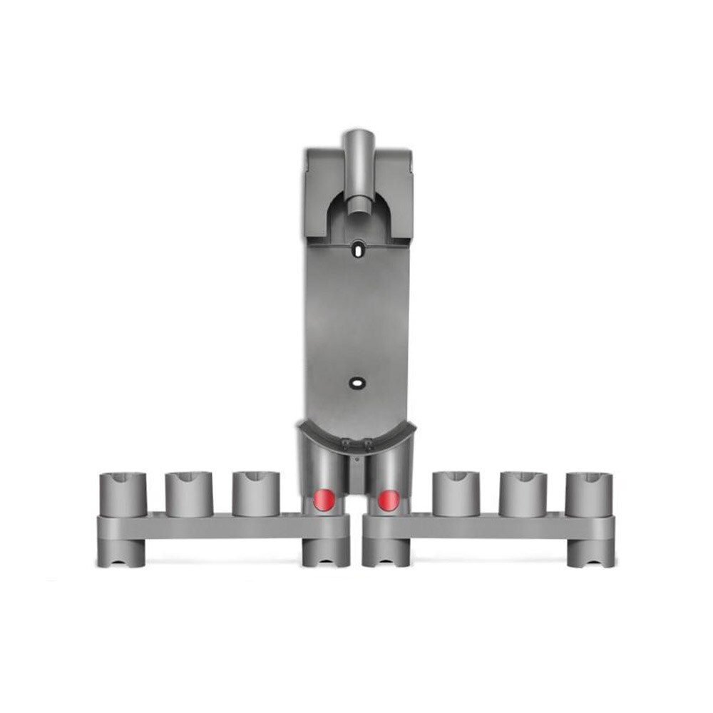Seinäkiinnike Dyson V7/V8:lle - tilaa jopa 10 lisävarusteelle