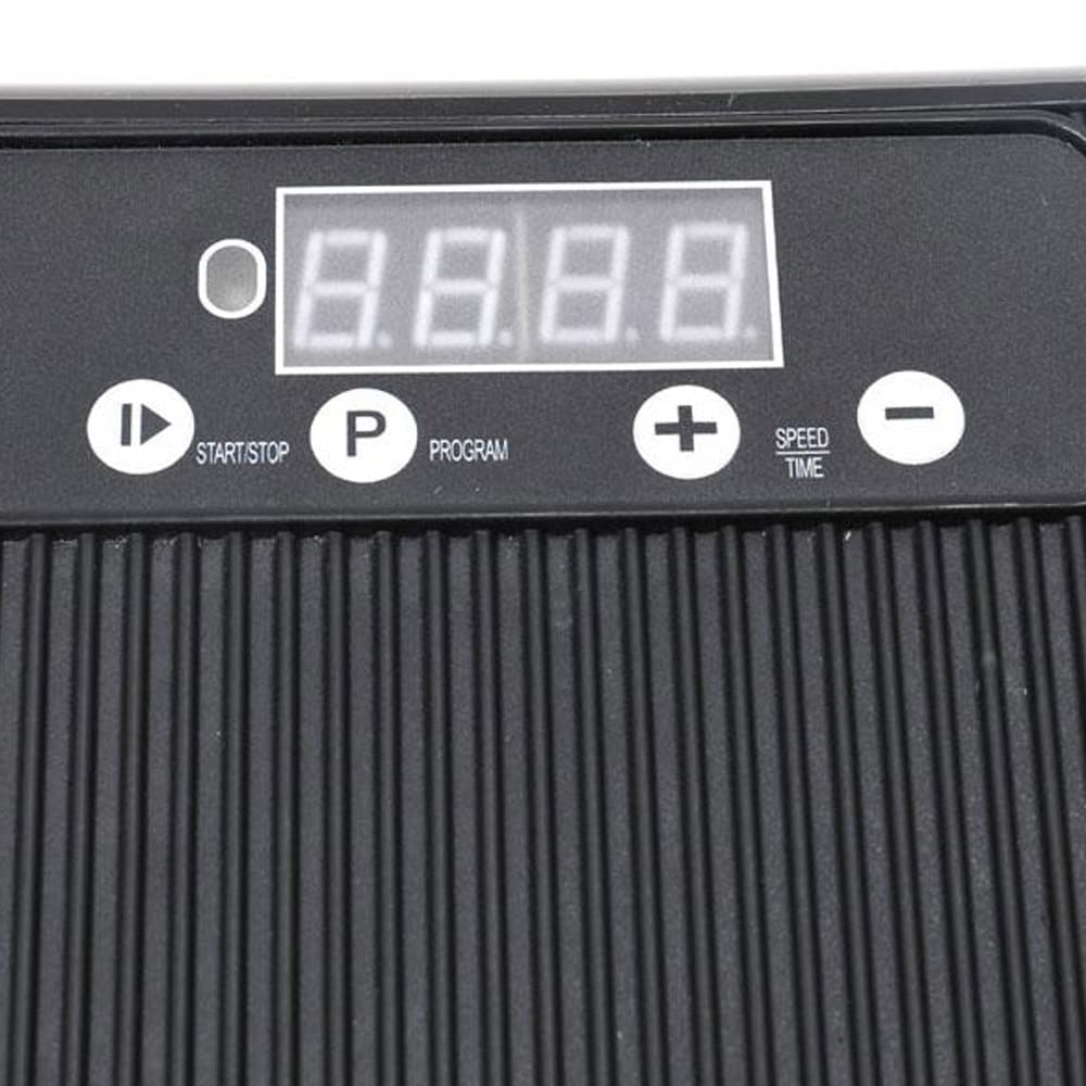 Tärinälevy LCD-näytöllä, 44 cm – Svart / Tärinäalusta / Kuntoilualusta / Vibro Shaper