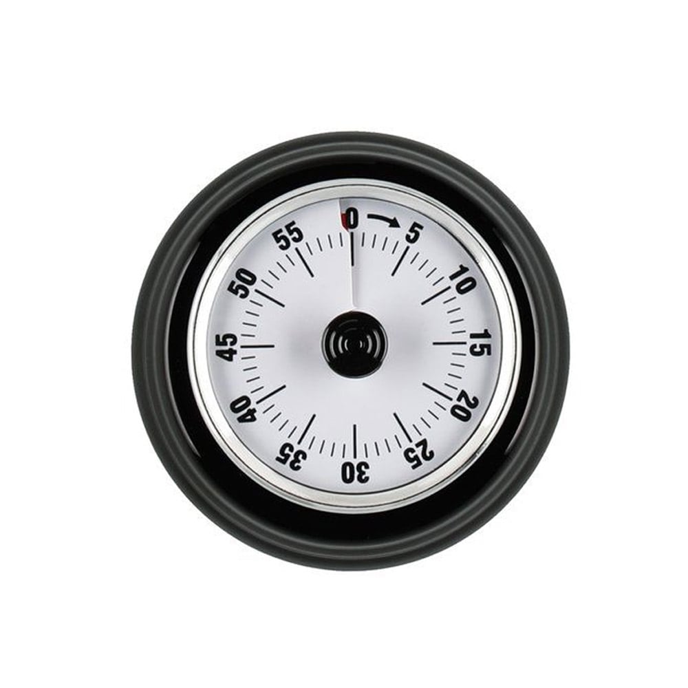 Magneettikiinnityksellä ja 60 minuutin mekanismilla varustettu munakellonaika