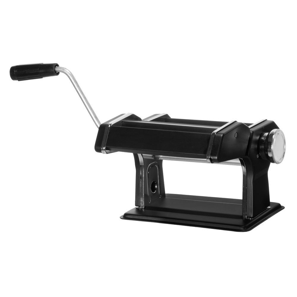 Pastakone, jossa on 9 paksuusasetusta ja leikkuutelat nauhapastaa varten