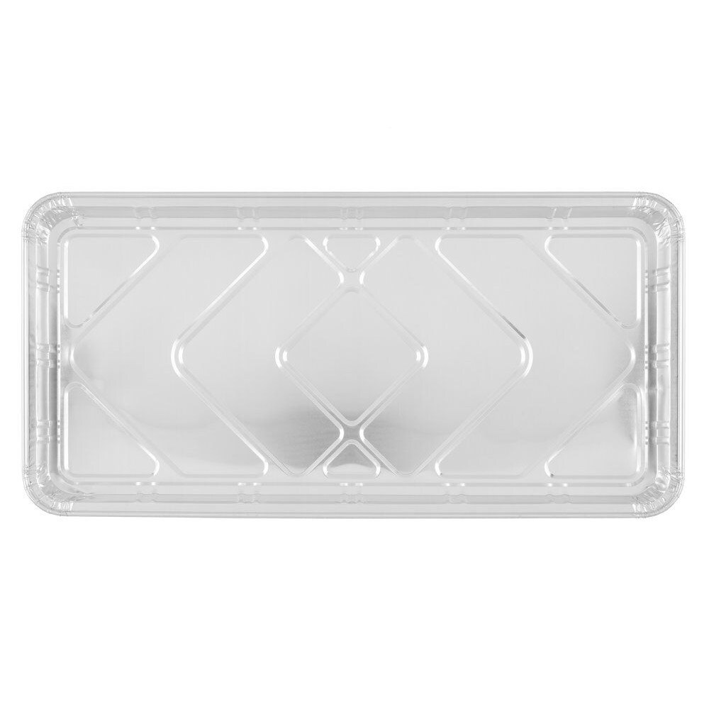 Alumiinifolion tippa-alusta 60 x 29,5 x 2,5 cm, 4-pack