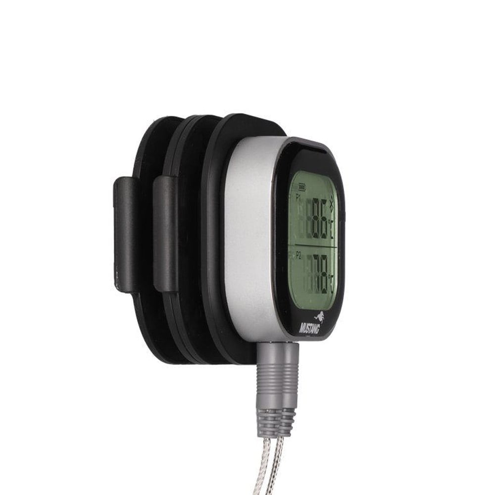 Digitaalinen grillilämpömittari Bluetoothilla ja kaksoisantureilla, -50 °C - +300 °C