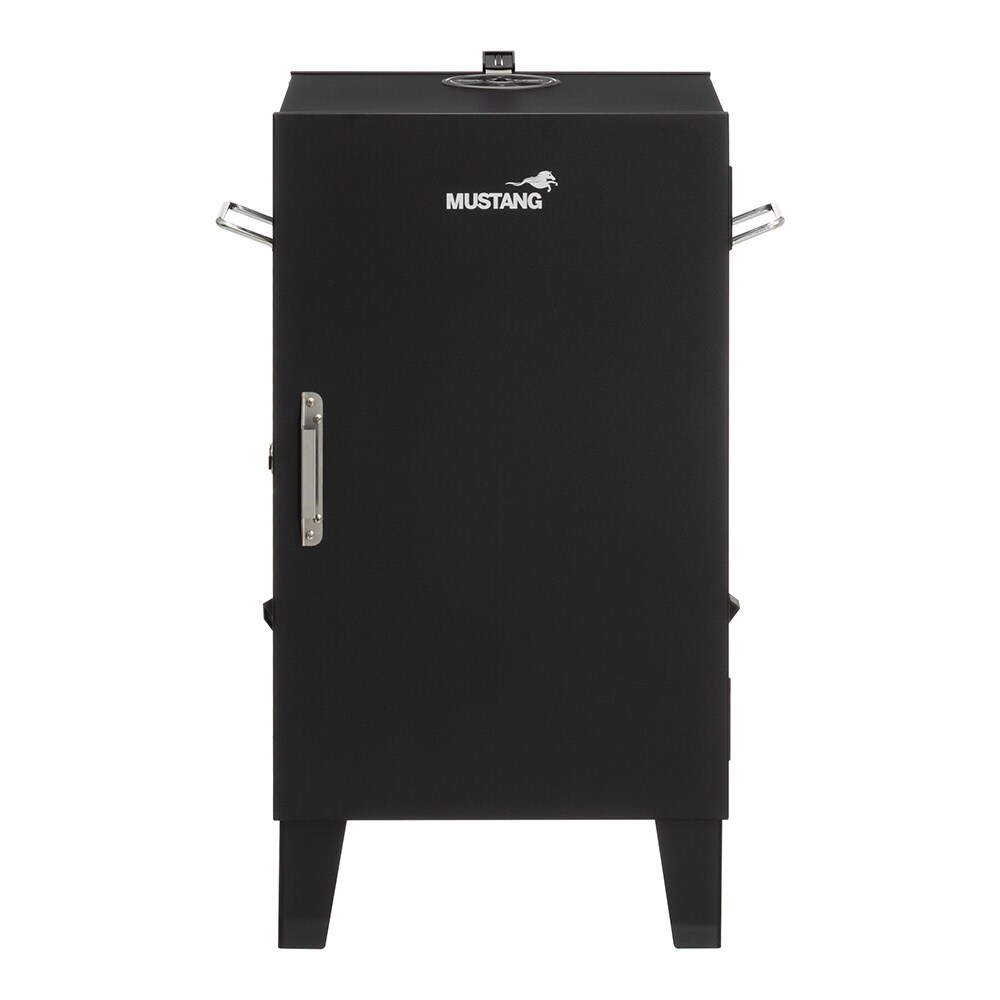 Kylmäsavustuskaappi, jossa 3 ruostumattomasta teräksestä valmistettua ritilää, 37 x 32 cm