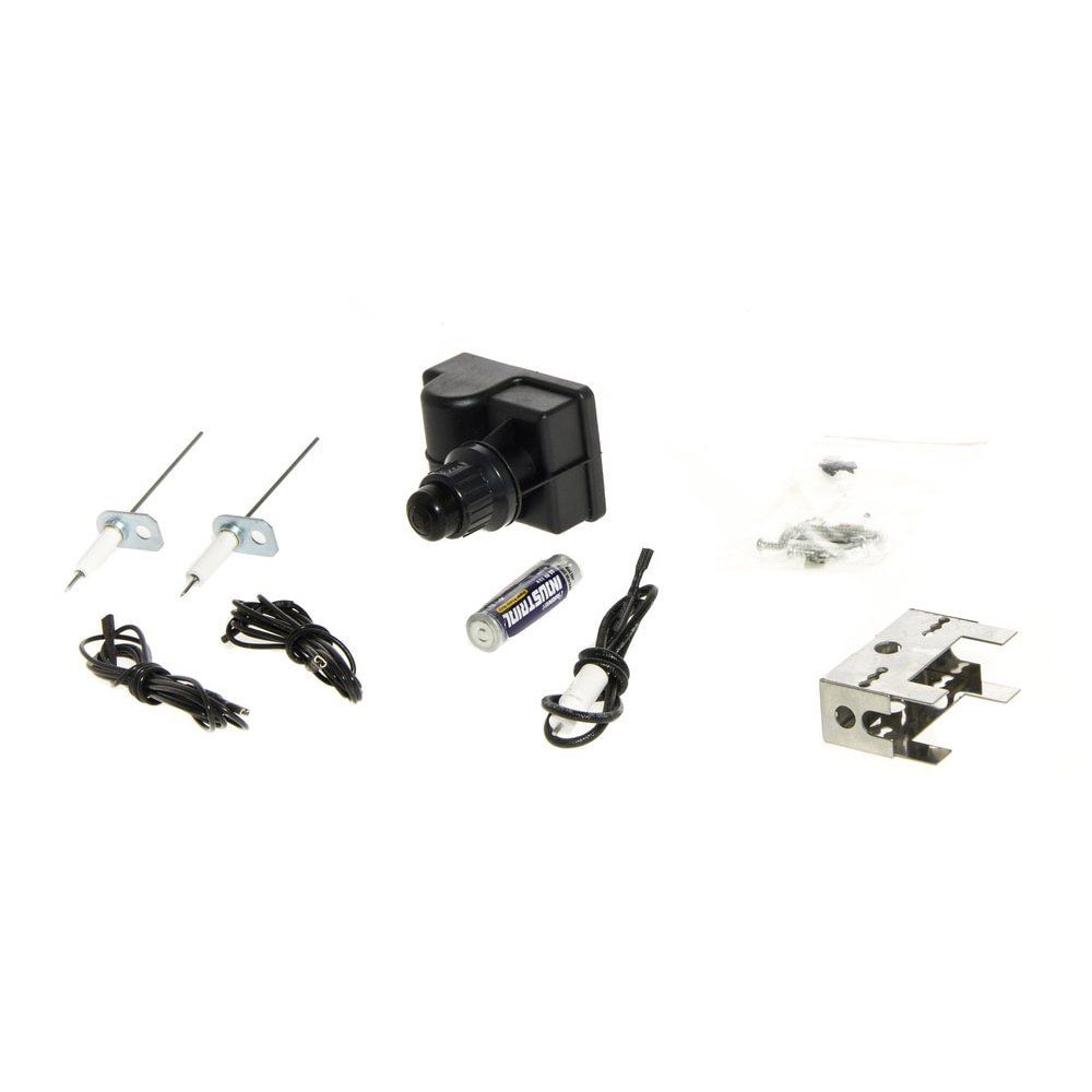 Elektroninen sytytin kaasugrilliin, jossa on säädettävät elektrodit